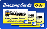 Order Blessing Cards